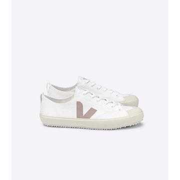 Veja NOVA CANVAS Sko Dame White/Brown | NO 475YXF